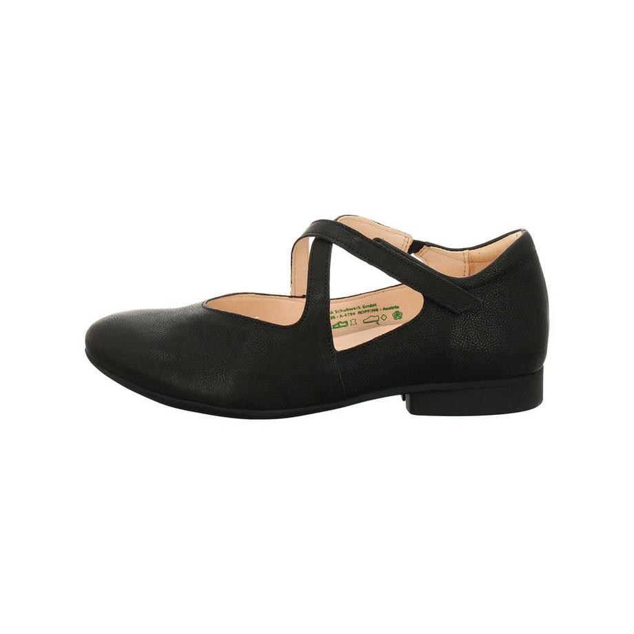 Think Ballerines avec Fermeture Auto-agrippante  