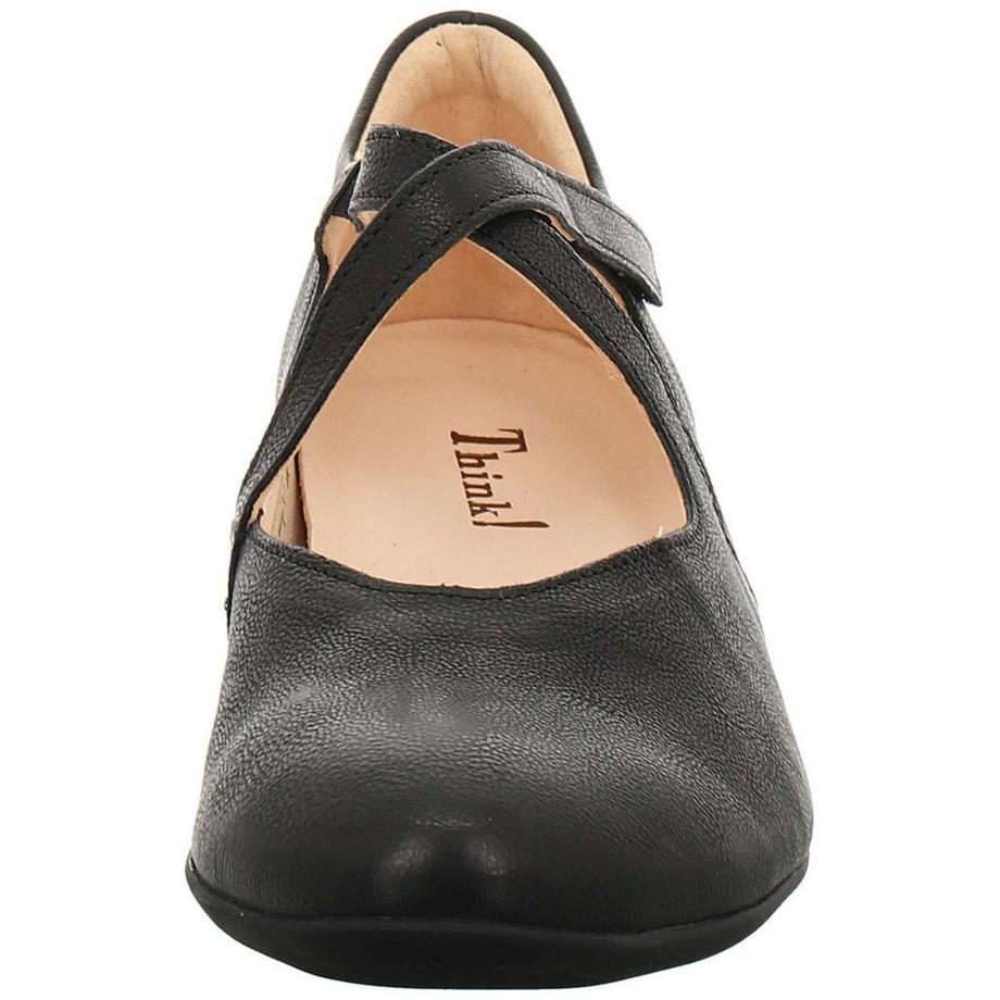 Think Ballerines avec Fermeture Auto-agrippante  