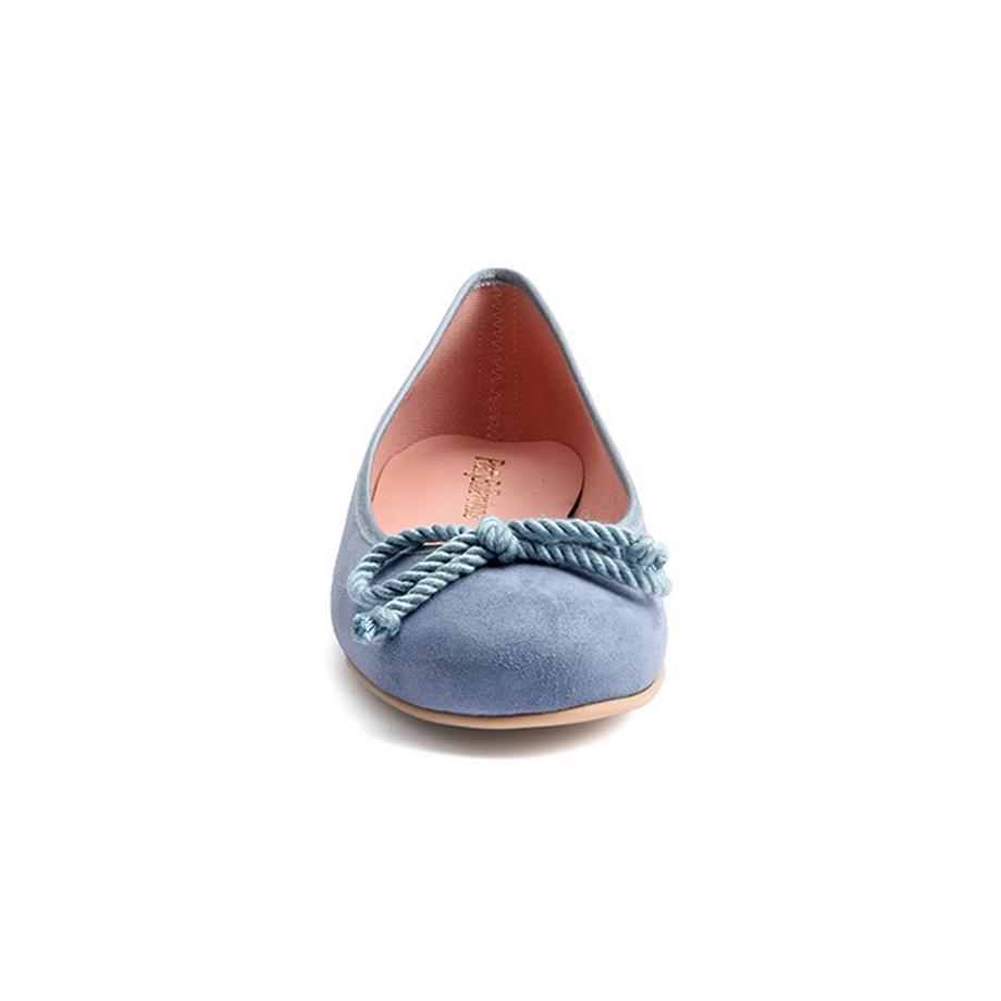 Pretty Ballerinas Rosario Samtleder Ballerinas  