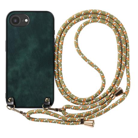 Avizar  Custodia per iPhone 16e con Cordino Rimovibile 