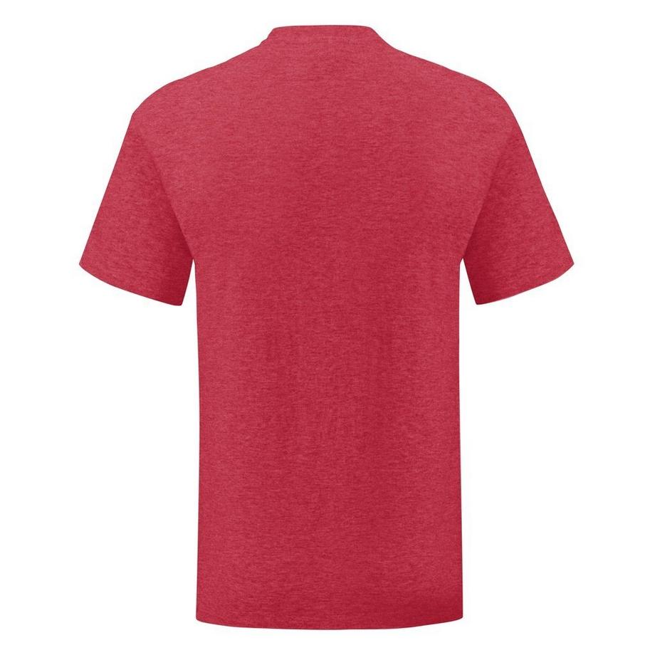Fruit of the Loom T-Shirt Iconic Confezione da 5  