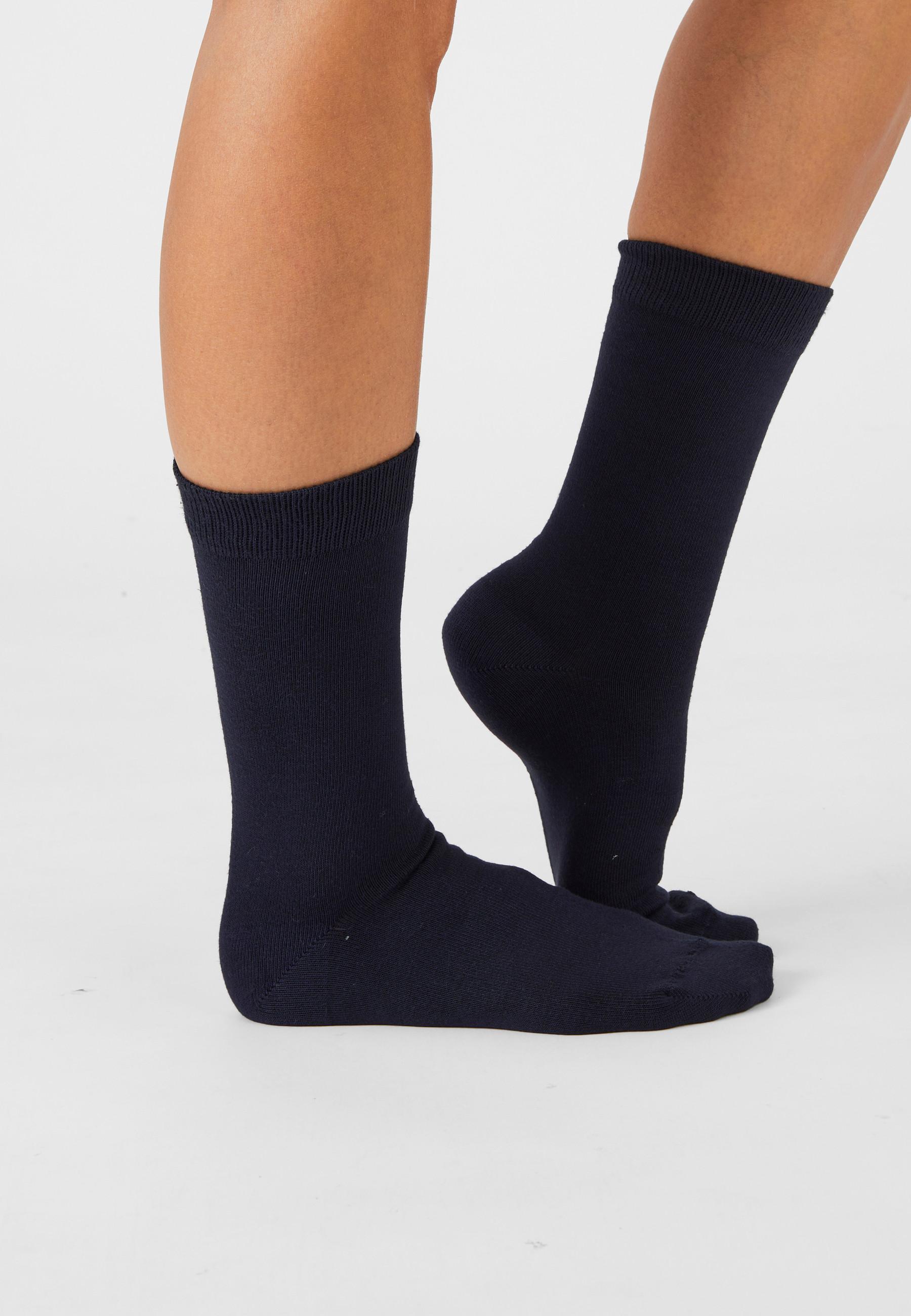 Image of Socken. Damen Blau 45-47