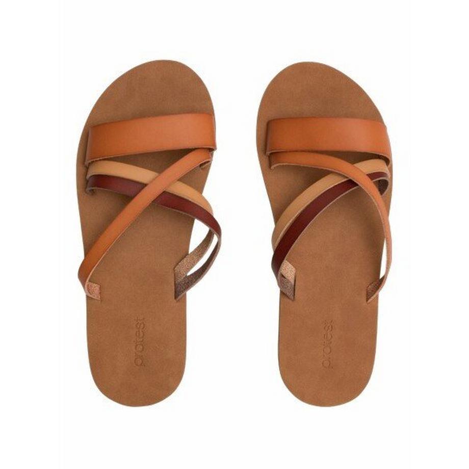 PROTEST  Sandalen für Frauen  Oyster 