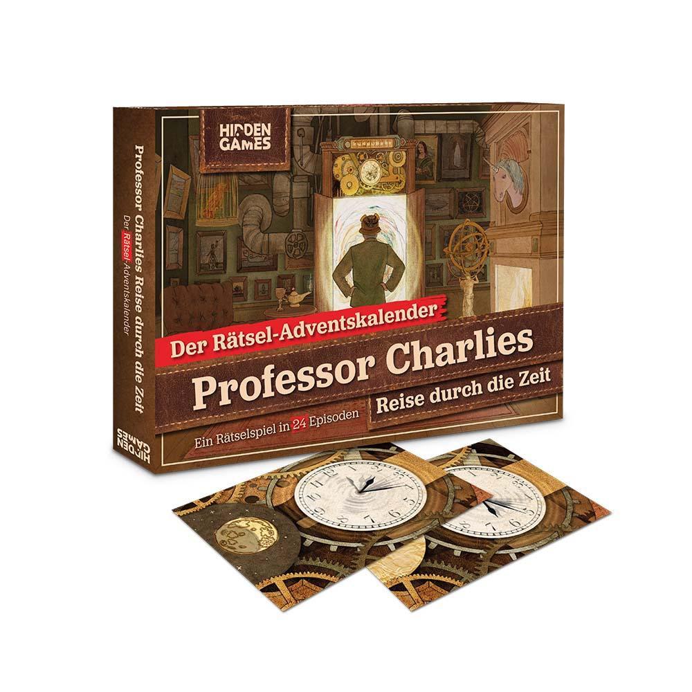 Image of Professor Charlies Reise durch die Zeit - Escapespiel Multicolor