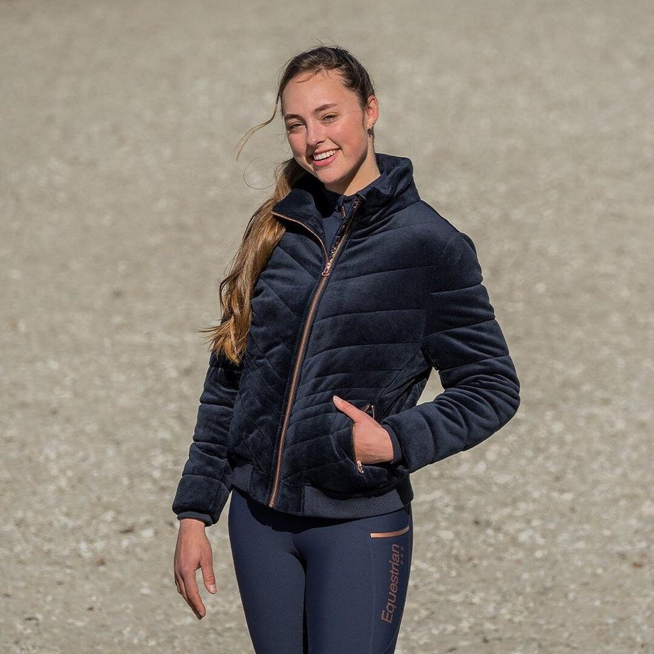 HORKA Veste Classique en Velours  