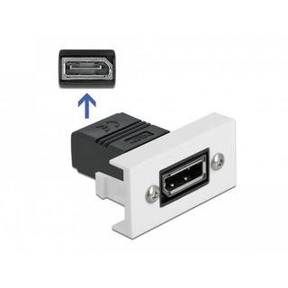 DeLock  DeLOCK 81305 cavo e adattatore video DisplayPort Nero 