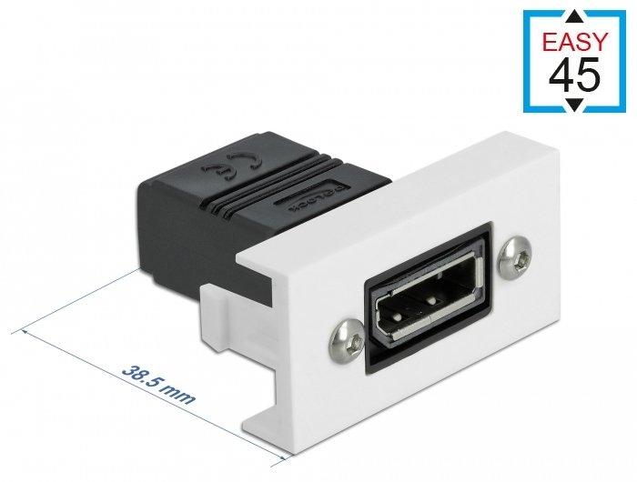 DeLock  DeLOCK 81305 cavo e adattatore video DisplayPort Nero 