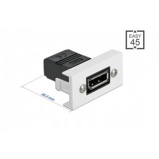 DeLock  DeLOCK 81305 cavo e adattatore video DisplayPort Nero 