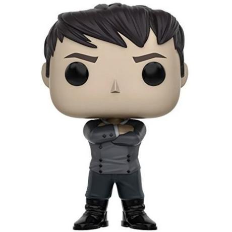 Funko  POP - Games - Dishonored - 123 - Outsider 