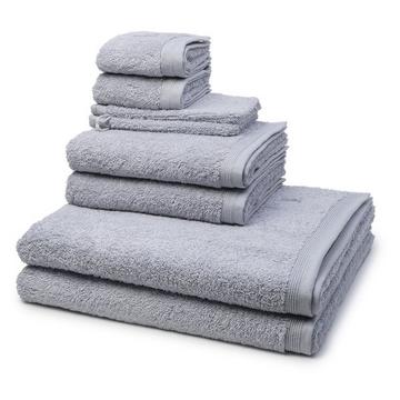 Superwuschel - 2 X Wasch- 2 X Gäste- 2 X Dusch- 2 X Handtuch im Set