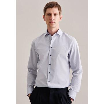 Chemise Business Slim Fit Manche longue A Rayures