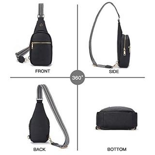 Only-bags.store PU Leder Sling Bag Crossbody Kleine Umhängetasche  