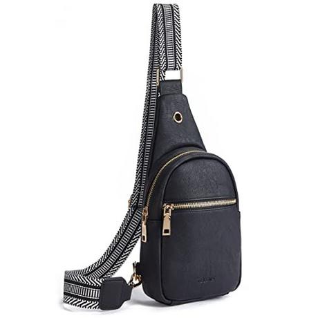Only-bags.store PU Leder Sling Bag Crossbody Kleine Umhängetasche  
