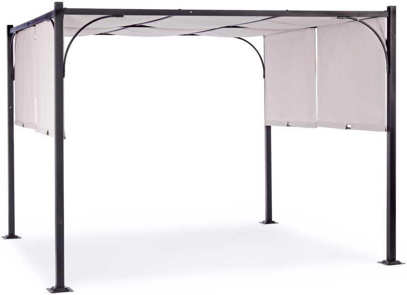 Image of Gartenpavillon Slide Anthrazit-Grau 300x300 Gartenpavillon Slide Anthrazit-Grau 300x300