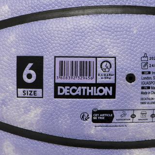 TARMAK  Ballon de basketball taille 6 Touch 