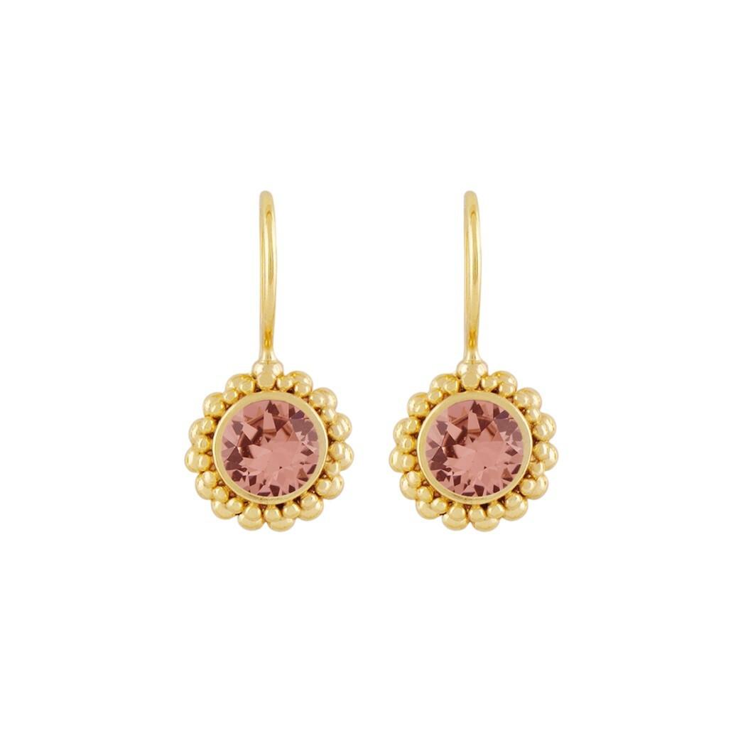 Image of Ohrringe "sheila" Unisex Lachs 22mm