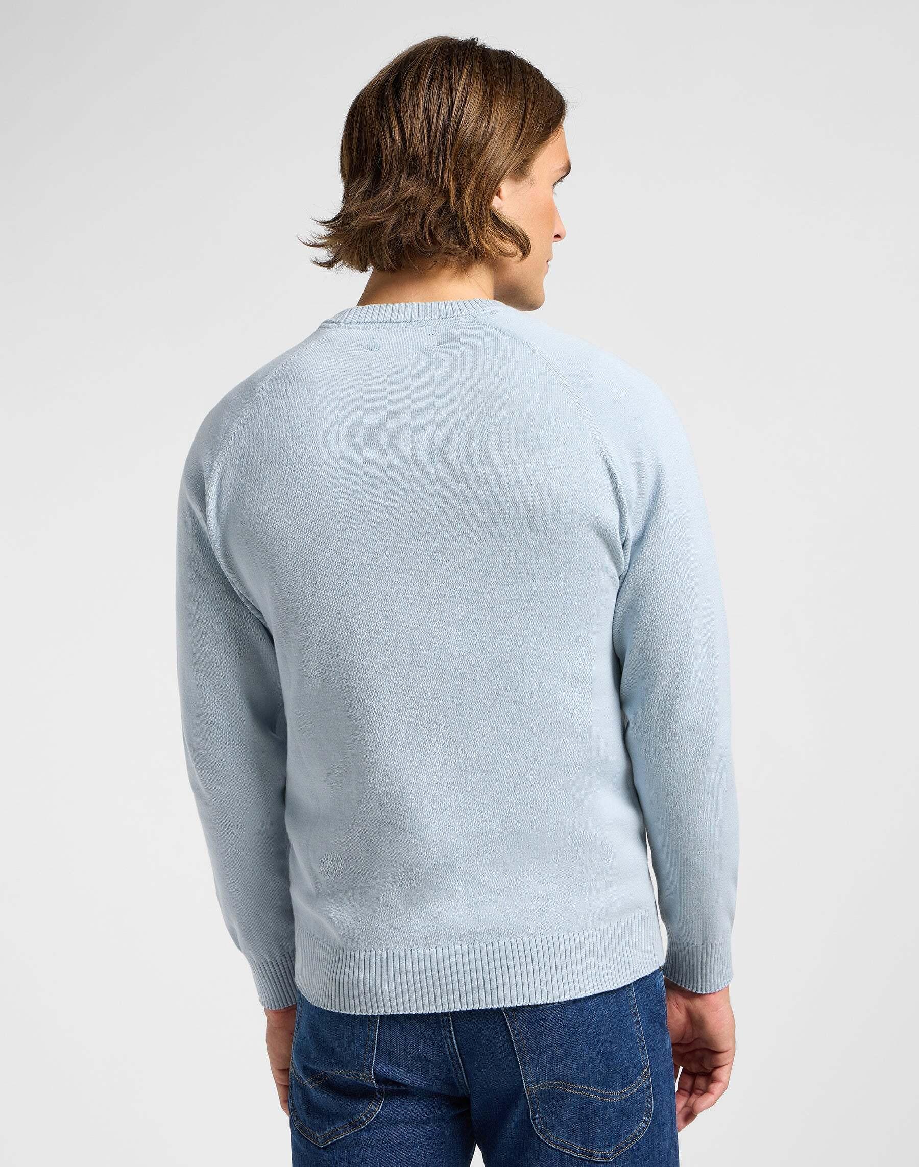 Lee Clean Raglan Pullover Sweater  