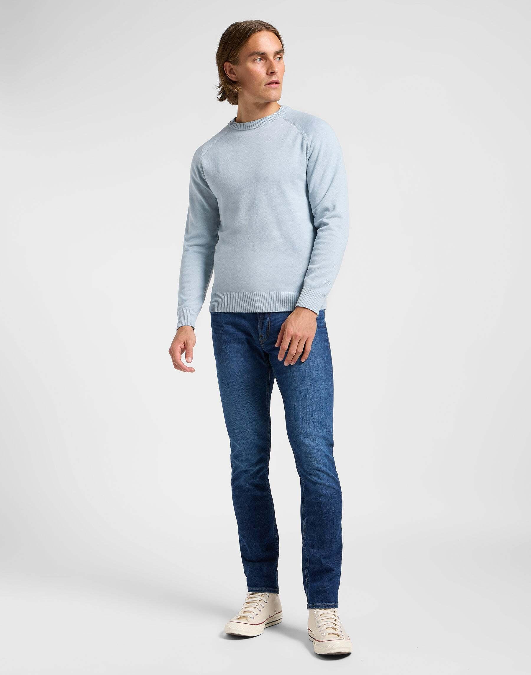 Lee Clean Raglan Pullover Sweater  