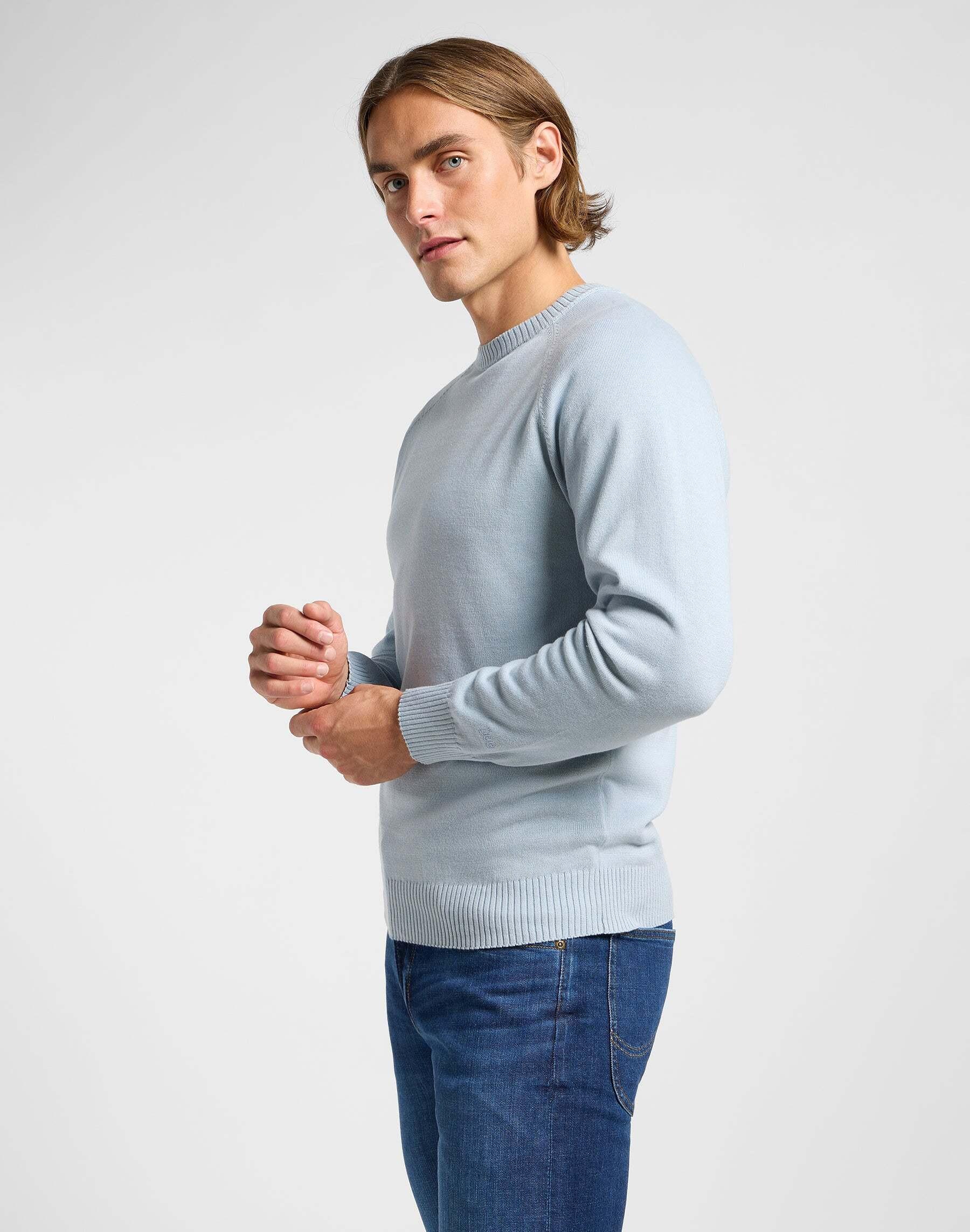 Lee Clean Raglan Pullover Sweater  