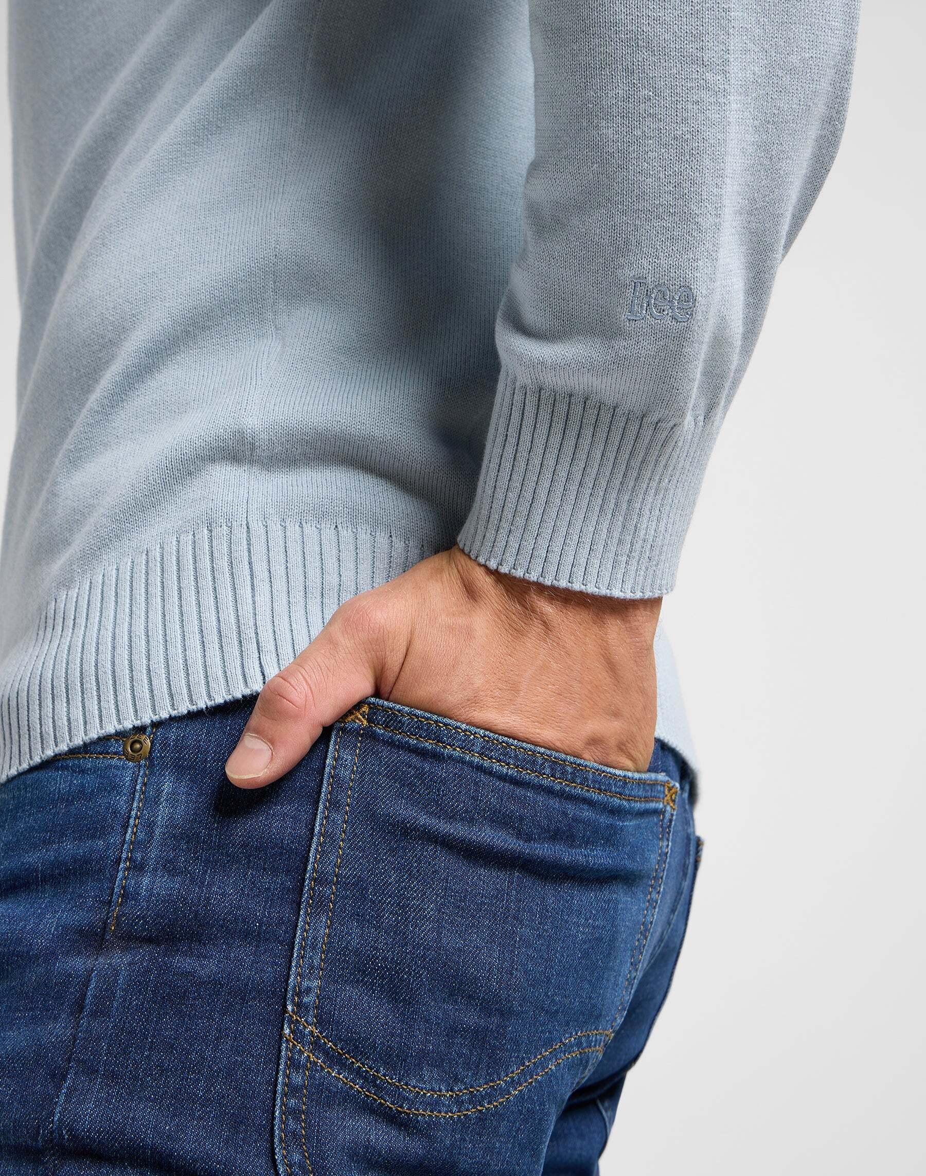 Lee Clean Raglan Pullover Sweater  