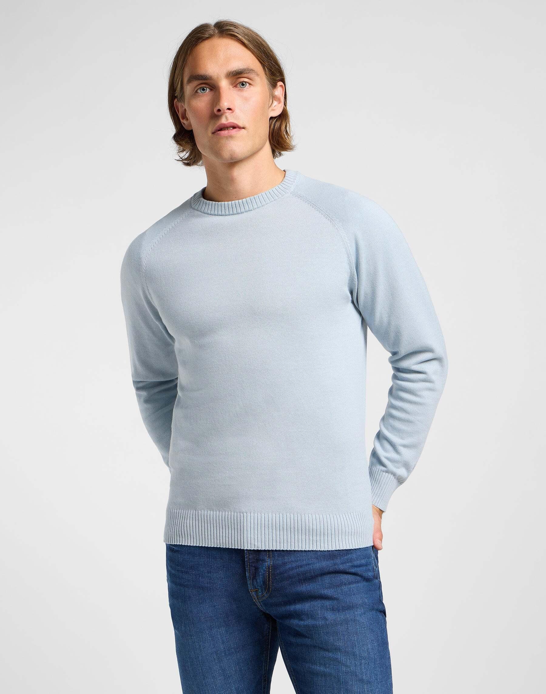 Lee Clean Raglan Pullover Sweater  