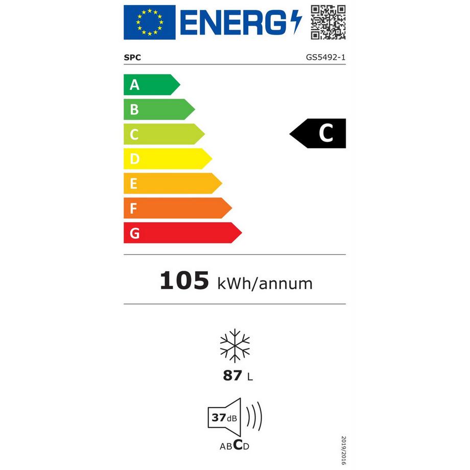 SPC Congelateur GS5492-1 W  