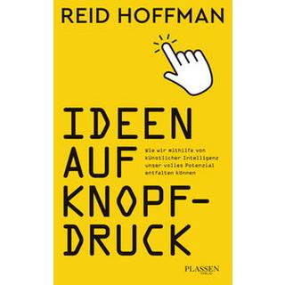 Ideen auf Knopfdruck Hoffman, Reid Copertina rigida 