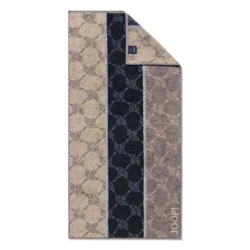 Handtuch  1er Pack-Cornflower Stripes