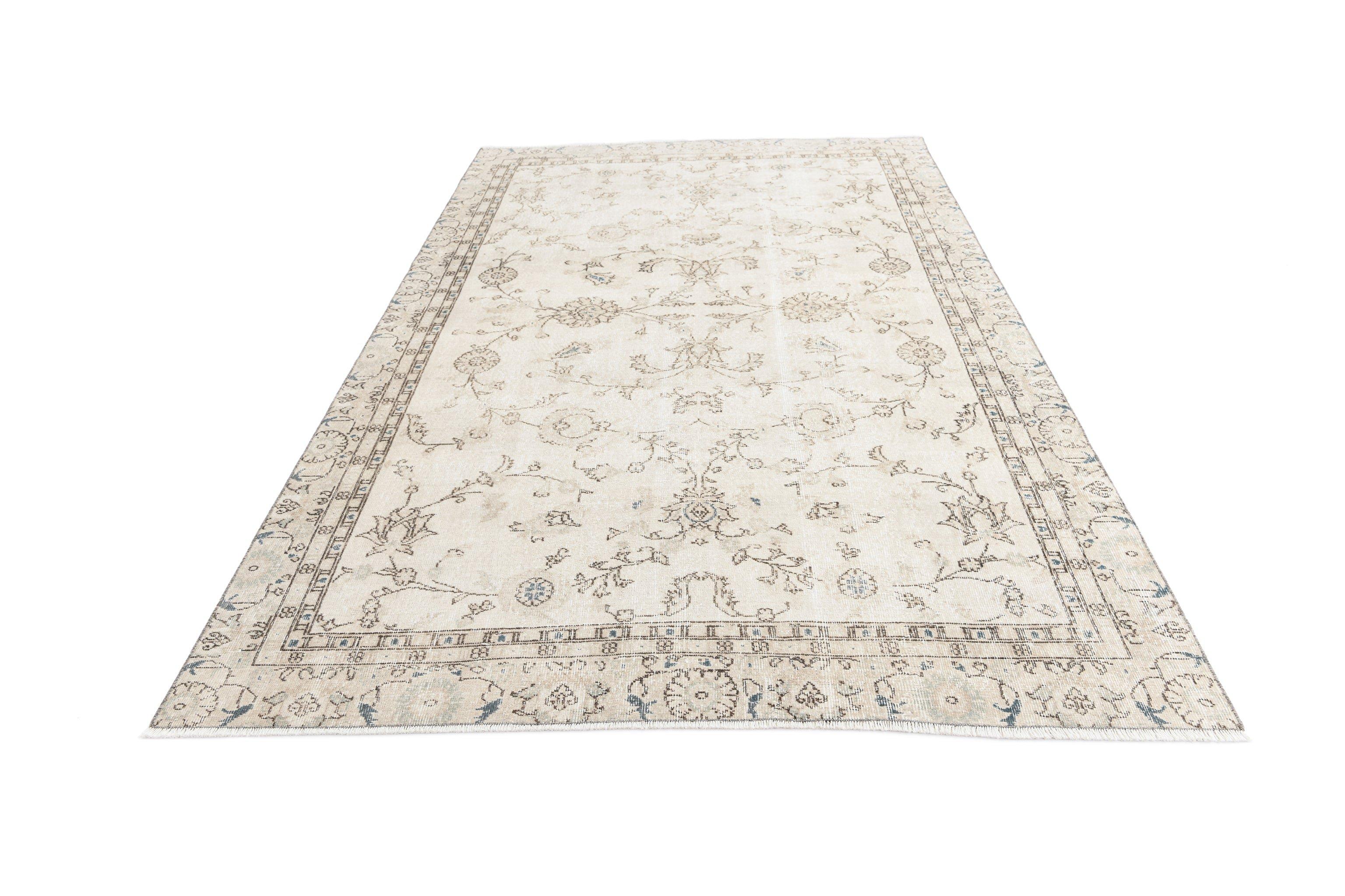 VIDAL Tapis fait à la main Ultra Vintage  