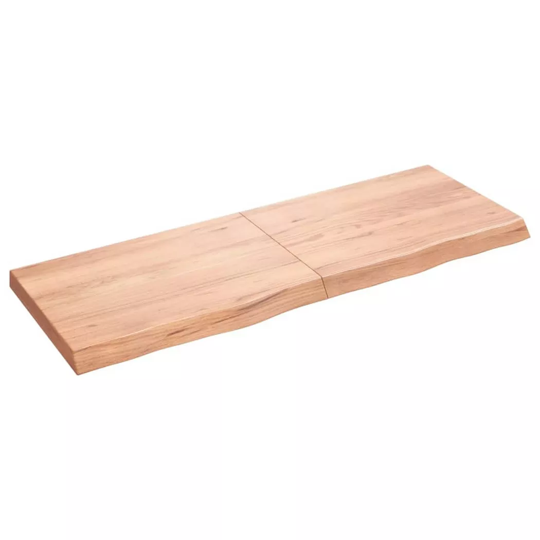 VidaXL - Waschtischplatte oak wood, One Size, Braun