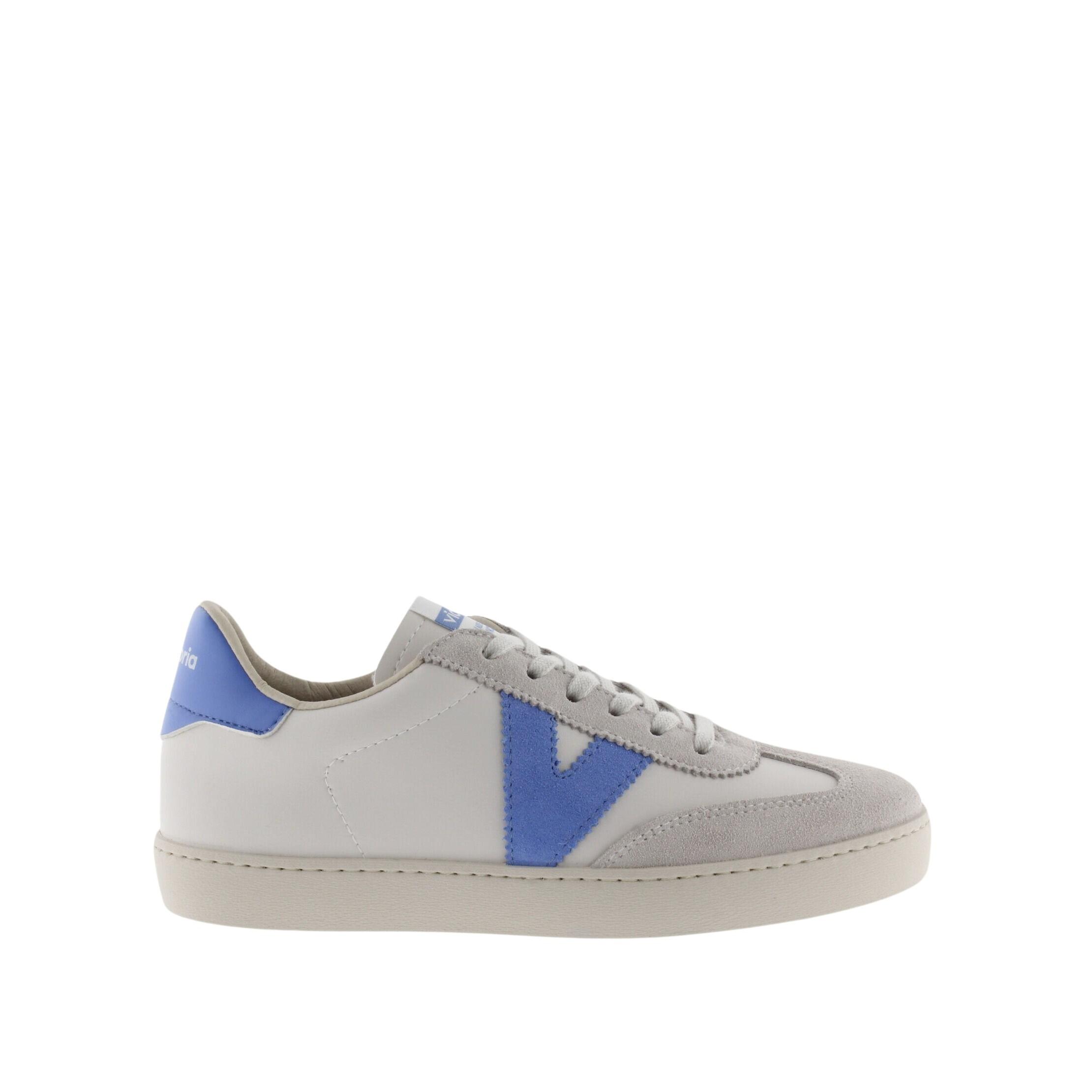 Image of Sneakers Mit Leder- Und Spaltledereffekt, Damen Berlin Ciclista Damen Hellblau 41