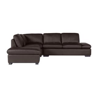 Vente-unique Ecksofa Leder ONYX II Ecke Links  