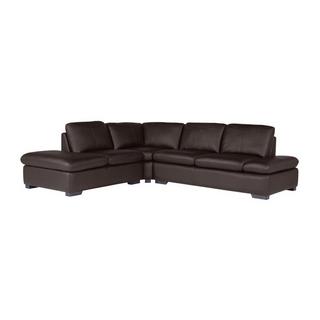 Vente-unique Ecksofa Leder ONYX II Ecke Links  