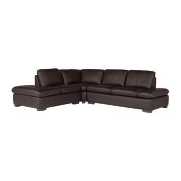 Ecksofa Leder ONYX II Ecke Links