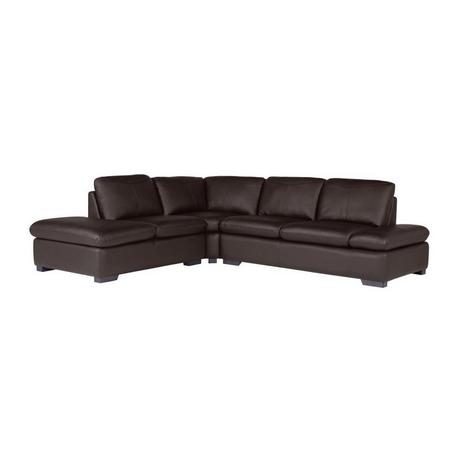 Vente-unique Ecksofa Leder ONYX II Ecke Links  