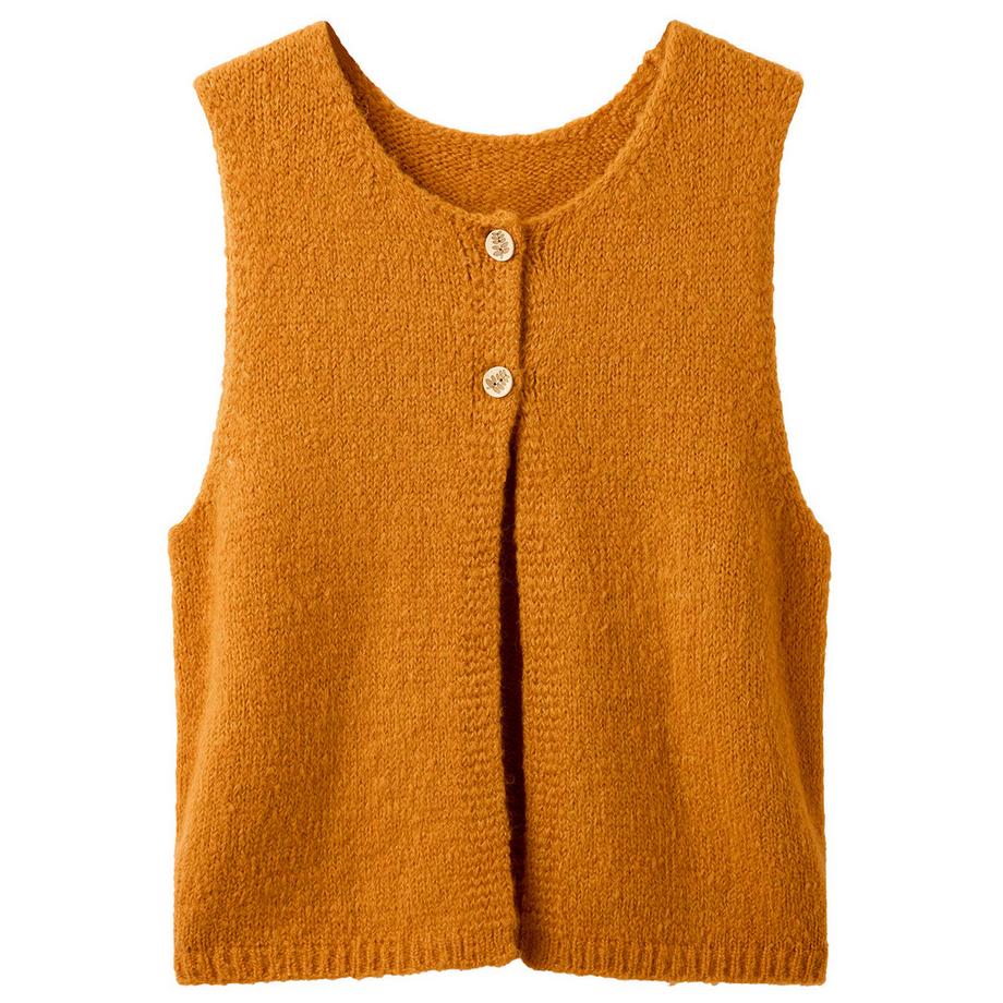 Joe Browns Pull Sans Manches en Maille à Double Boutonnage Loretta  