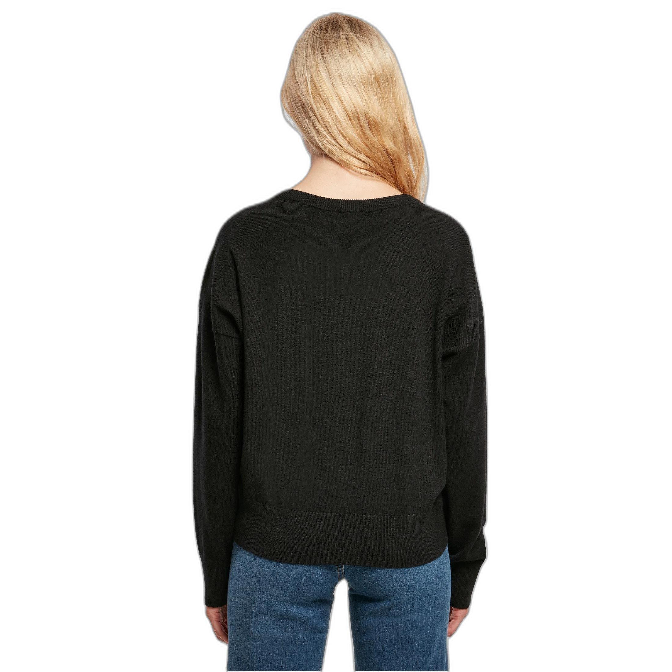 URBAN CLASSICS  oversize-pullover ecovero basic gt 