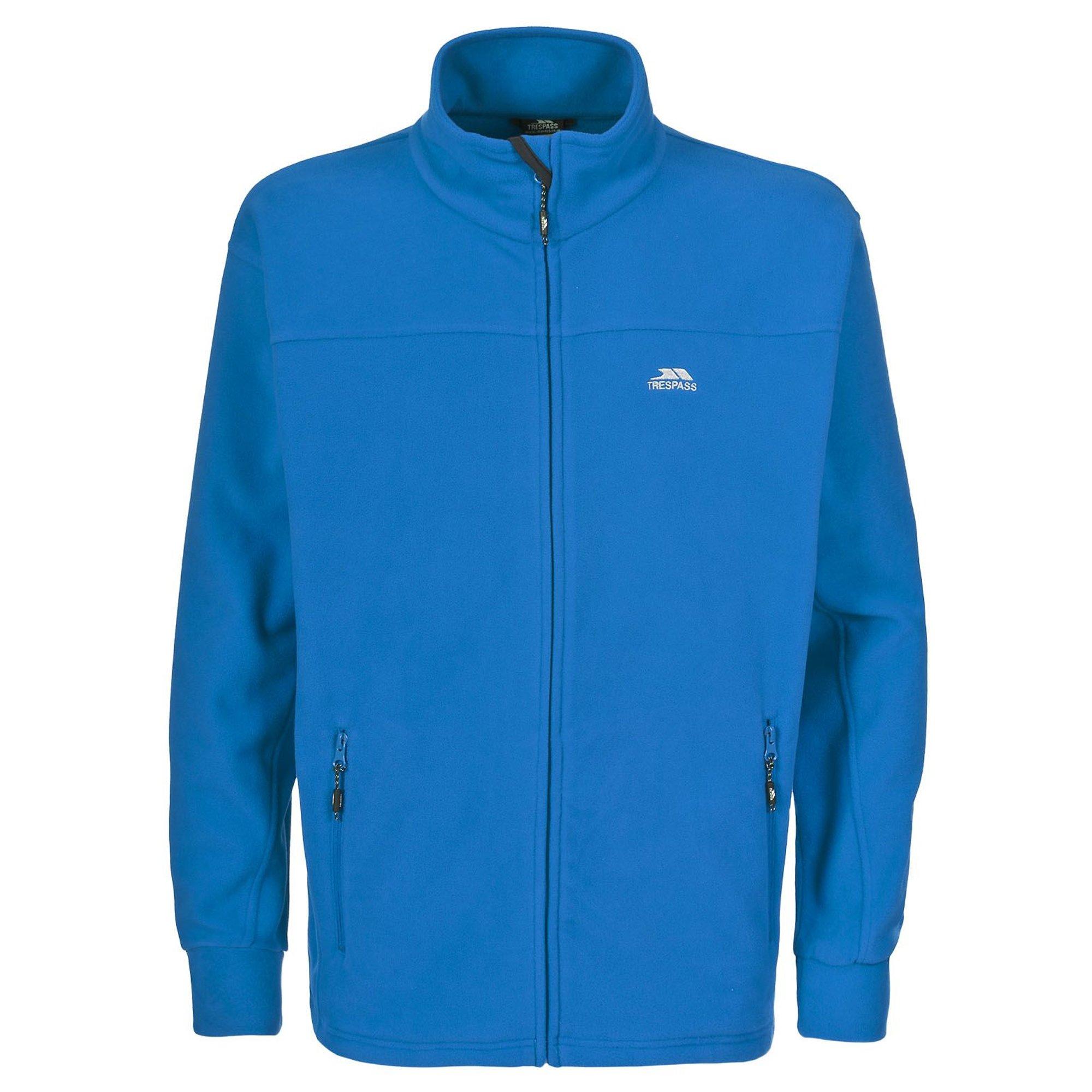 Image of Fleecejacke Bernal Herren Stahlblau XXS