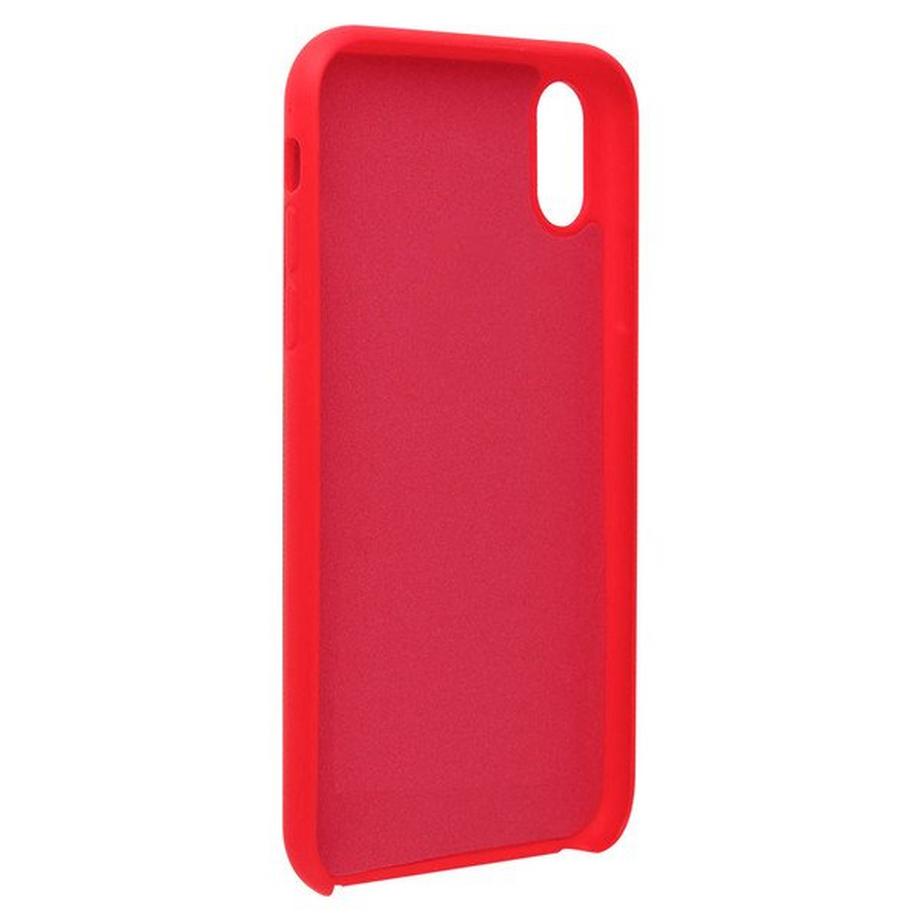 Avizar  Coque Soft Touch iPhone XR Rouge 