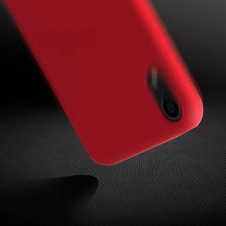 Avizar  Cover iPhone XR Soft Touch Rosso 