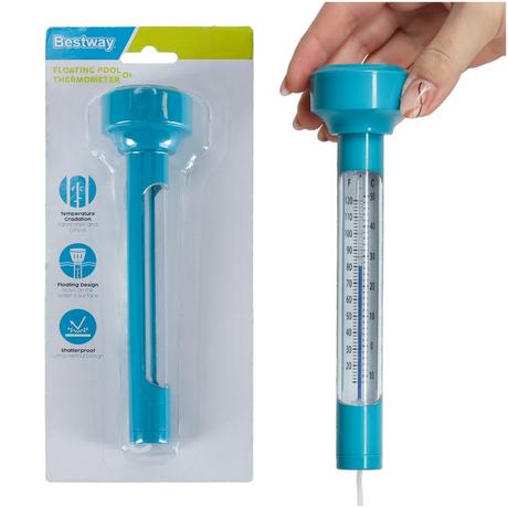 Pricenet  BESTWAY 58072 Flotteur thermomètre de piscine 