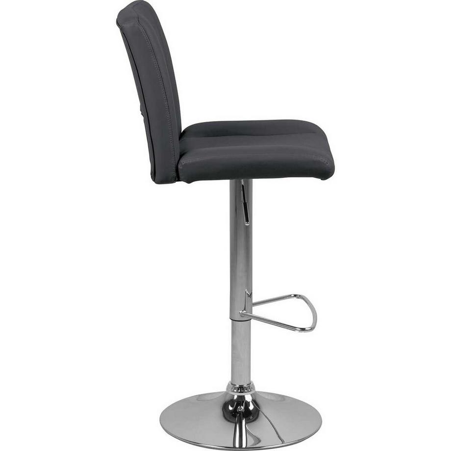 mutoni Sgabello da bar Maja grigio (1 pezzo)  
