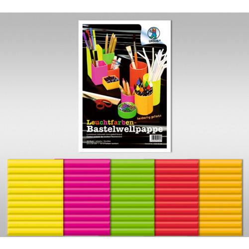 Image of URSUS 10300099 Kunstdruckpapier Kunstpapier 10 Blätter Multicolor