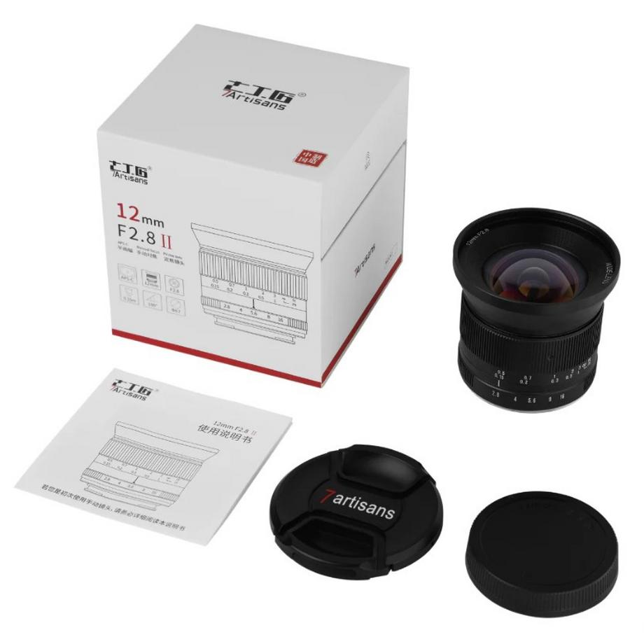 7ARTISANS  Festbrennweite MKII – MFT 