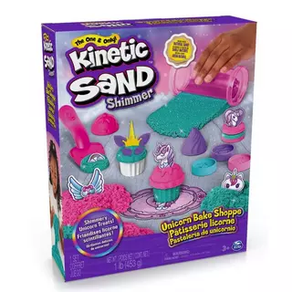 Spin Master Kinetic Sand Unicorn Bake Shoppe (454g)
