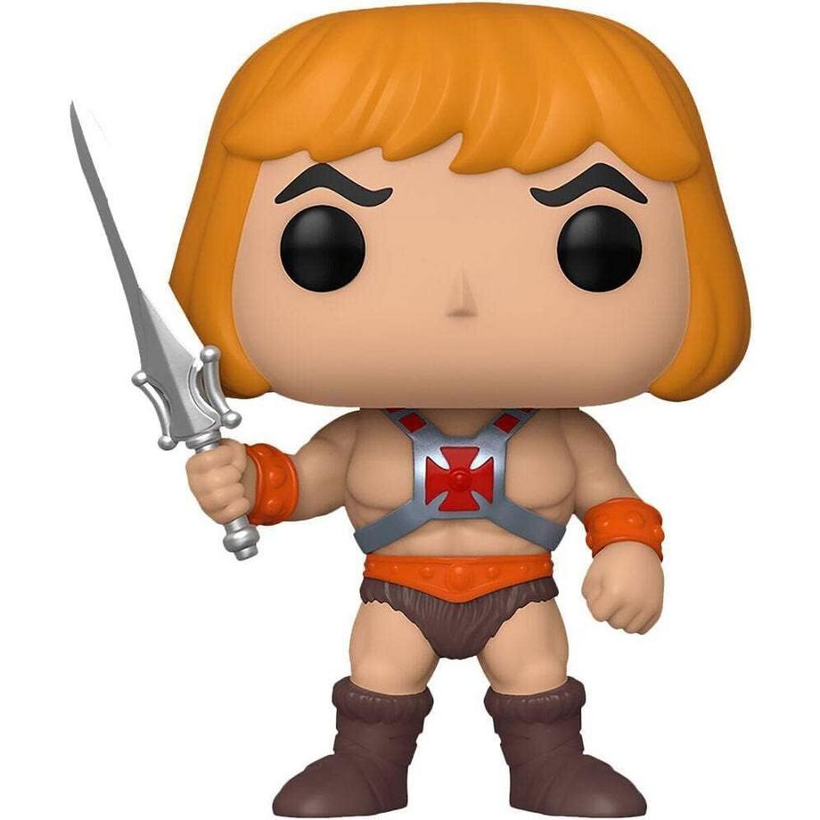 Funko  Funko Pop ! MOTU : He-Man GITD (991) Excl w/ T-Shirt (M) 