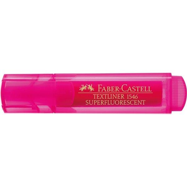 Faber-Castell  Faber-Castell TEXTLINER 1546 evidenziatore 1 pz Punta sottile/smussata Rosa 