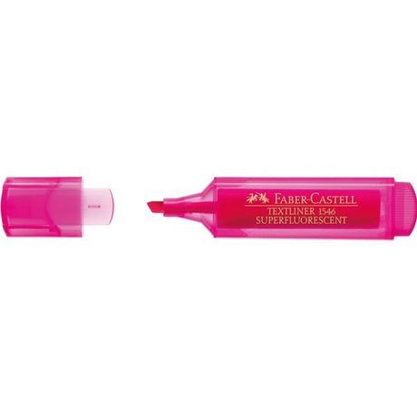 FABER CASTELL  Faber-Castell TEXTLINER 1546 evidenziatore 1 pz Punta sottile/smussata Rosa 