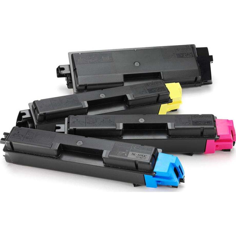 KYOCERA  Tonerkassette TK-590C 