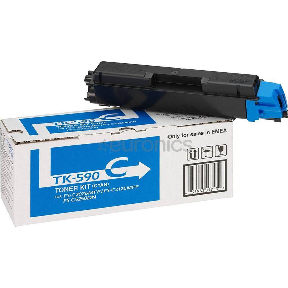 KYOCERA  Tonerkassette TK-590C 